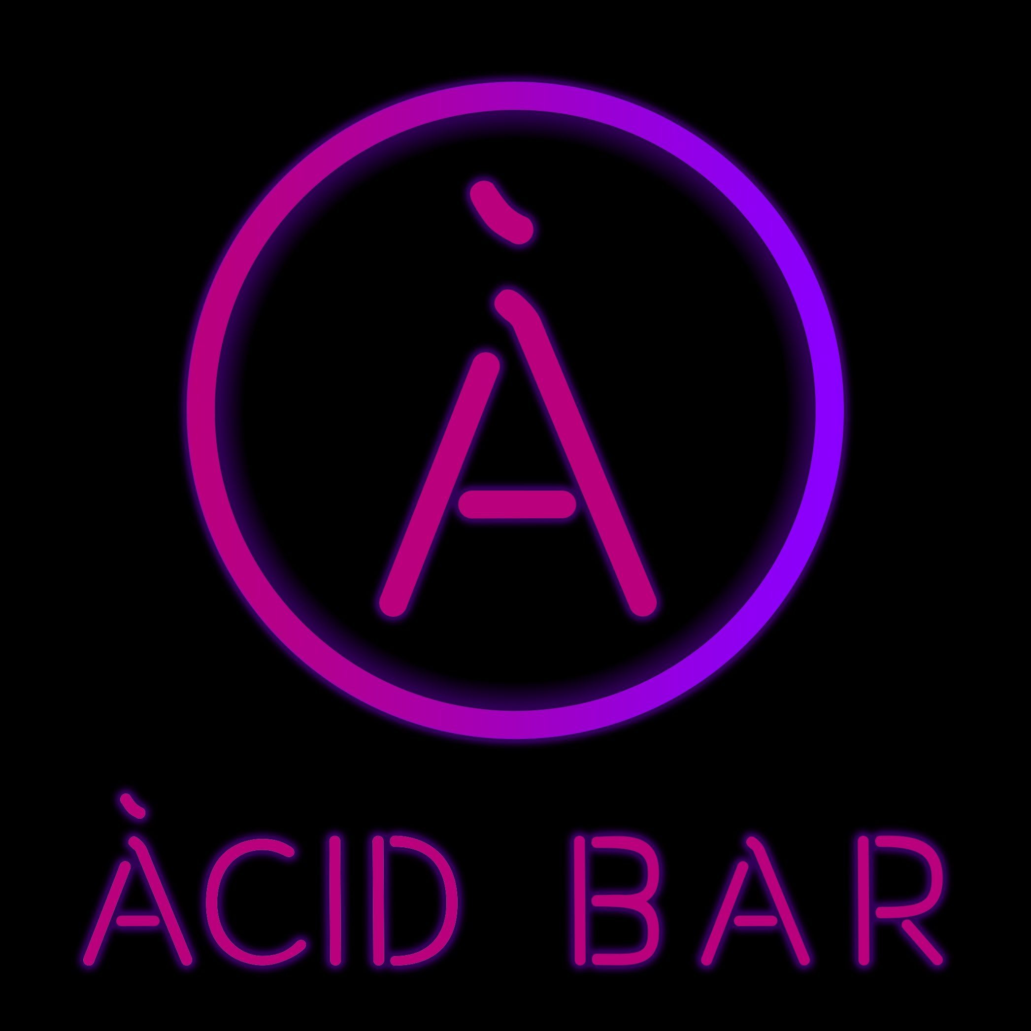 Logo ÀCID BAR