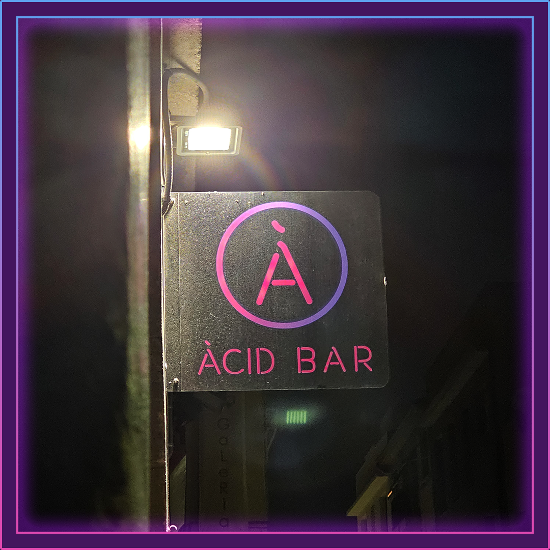 Acid Bar: L'Estrella Michelin a l'avast de tothom